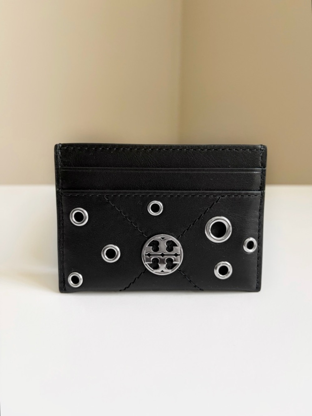 Tory Burch Grommet Card Case